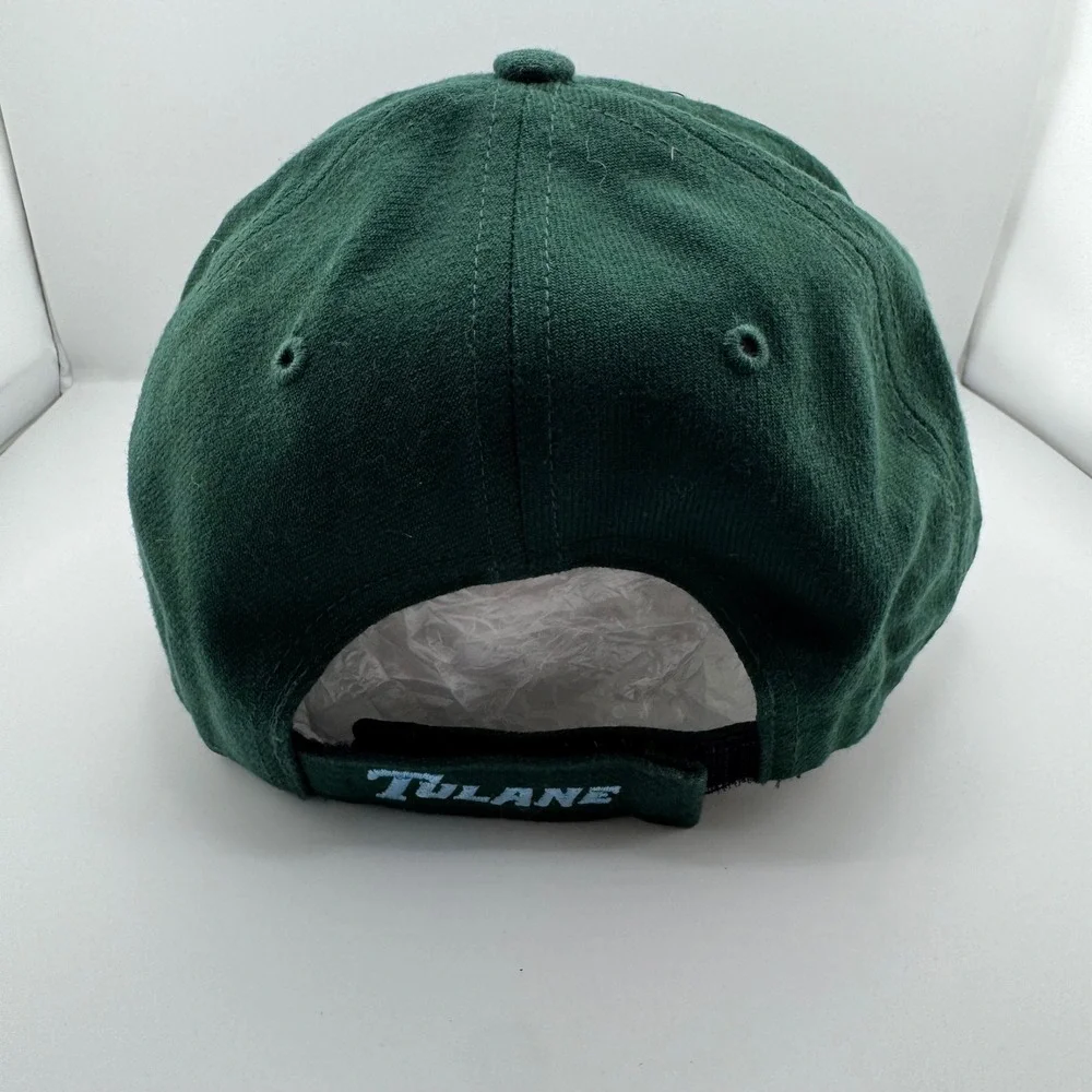 '47 Brand Tulane Green Wave Hat Unisex OSFA Green Good Embroidered NCAA Cap